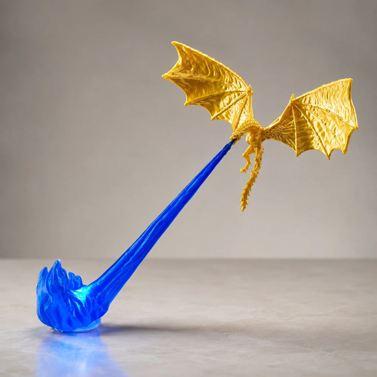 Kylora™ EmberWing LED Dragon Flame Corner Decor
