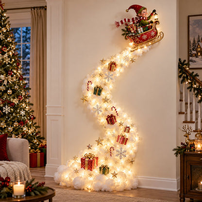Kylora™ Christmas Magic Trail Wall Light