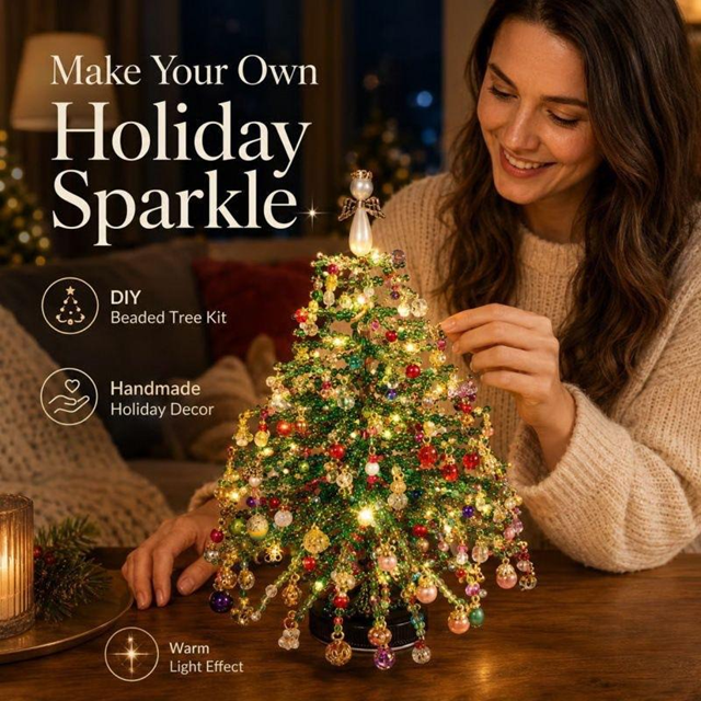 Kylora™ CrystalCraft Christmas Tree