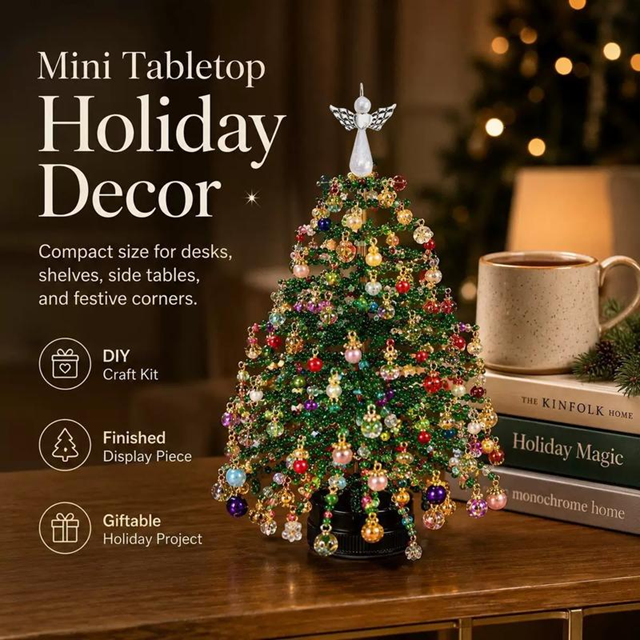 Kylora™ CrystalCraft Christmas Tree