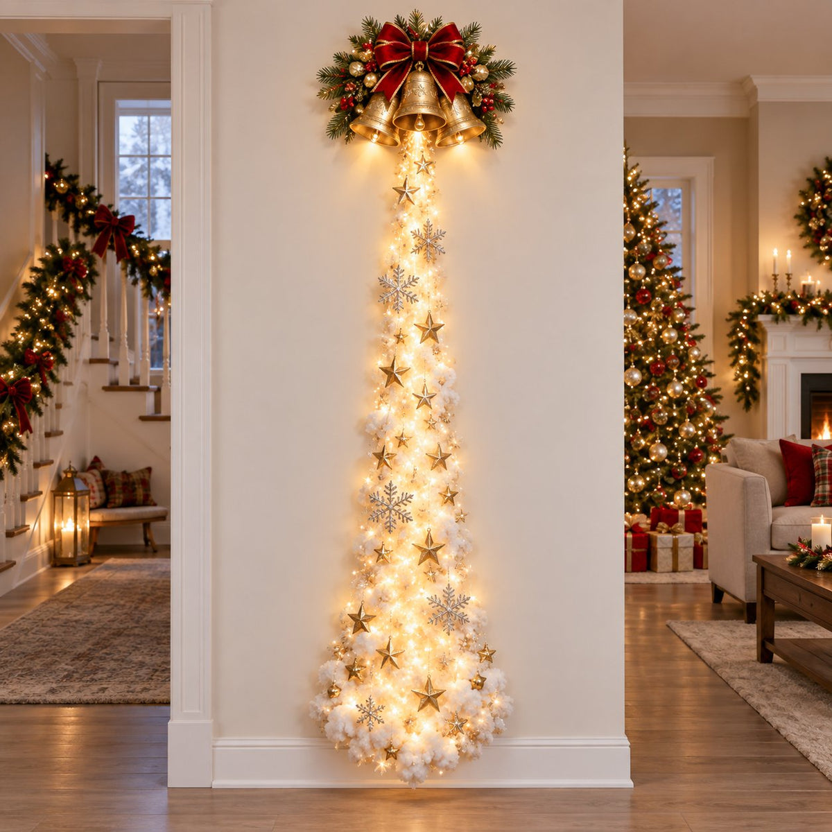 Kylora™ Christmas Magic Trail Wall Light