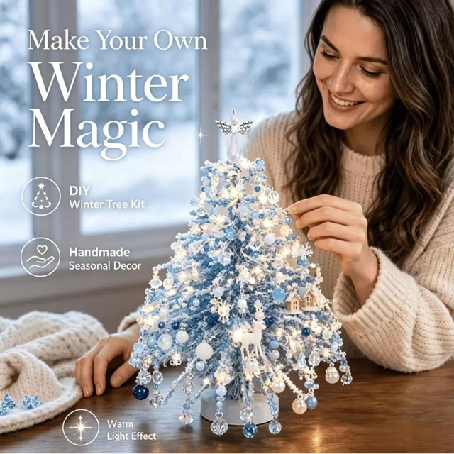 Kylora™ CrystalCraft Christmas Tree