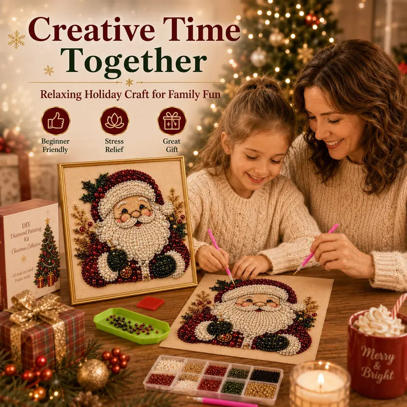 Kylora™ Crystal Holiday Canvas