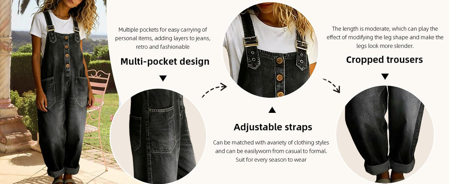 Kylora™ DenimMuse Overalls
