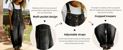 Kylora™ DenimMuse Overalls