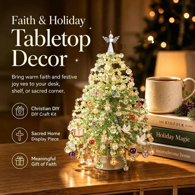 Kylora™ CrystalCraft Christmas Tree