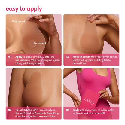 Kylora™ Lift & Shape Nipple Covers