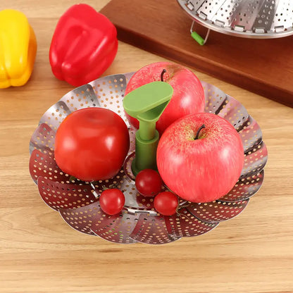 Kylora™ FoldFresh Steamer Basket