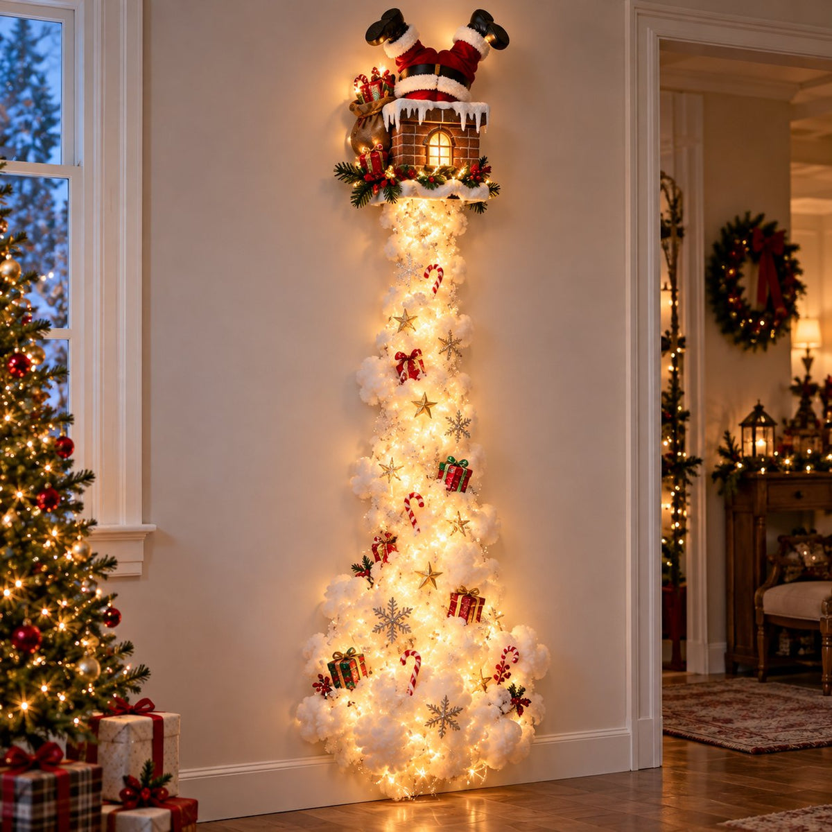 Kylora™ Christmas Magic Trail Wall Light