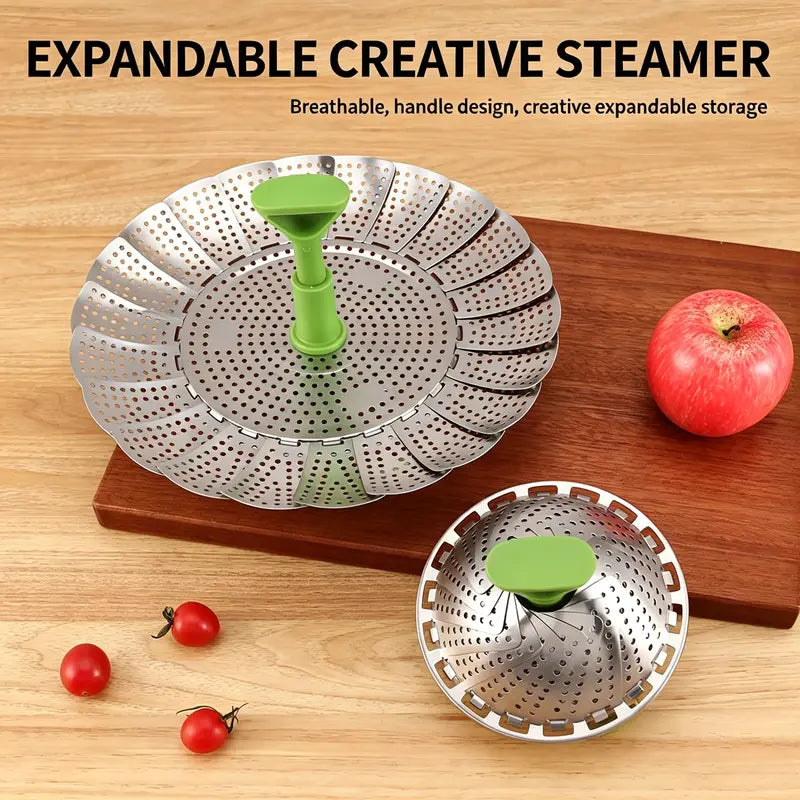 Kylora™ FoldFresh Steamer Basket