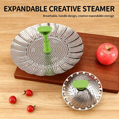 Kylora™ FoldFresh Steamer Basket