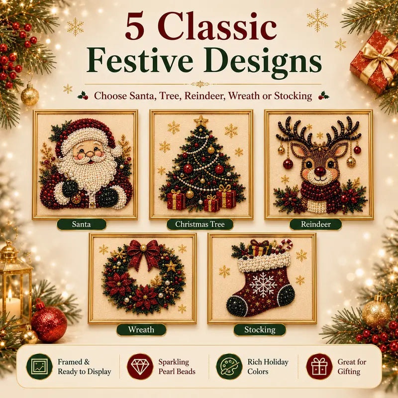 Kylora™ Crystal Holiday Canvas