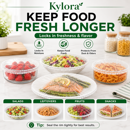 Kylora™ FreshSeal Stretch Food Covers