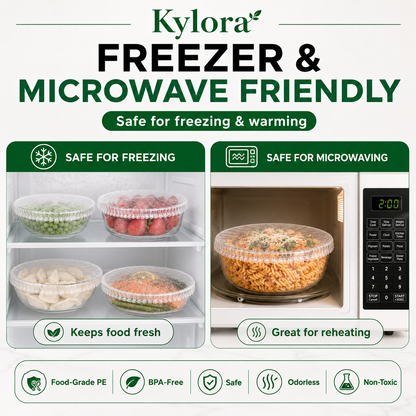 Kylora™ FreshSeal Stretch Food Covers