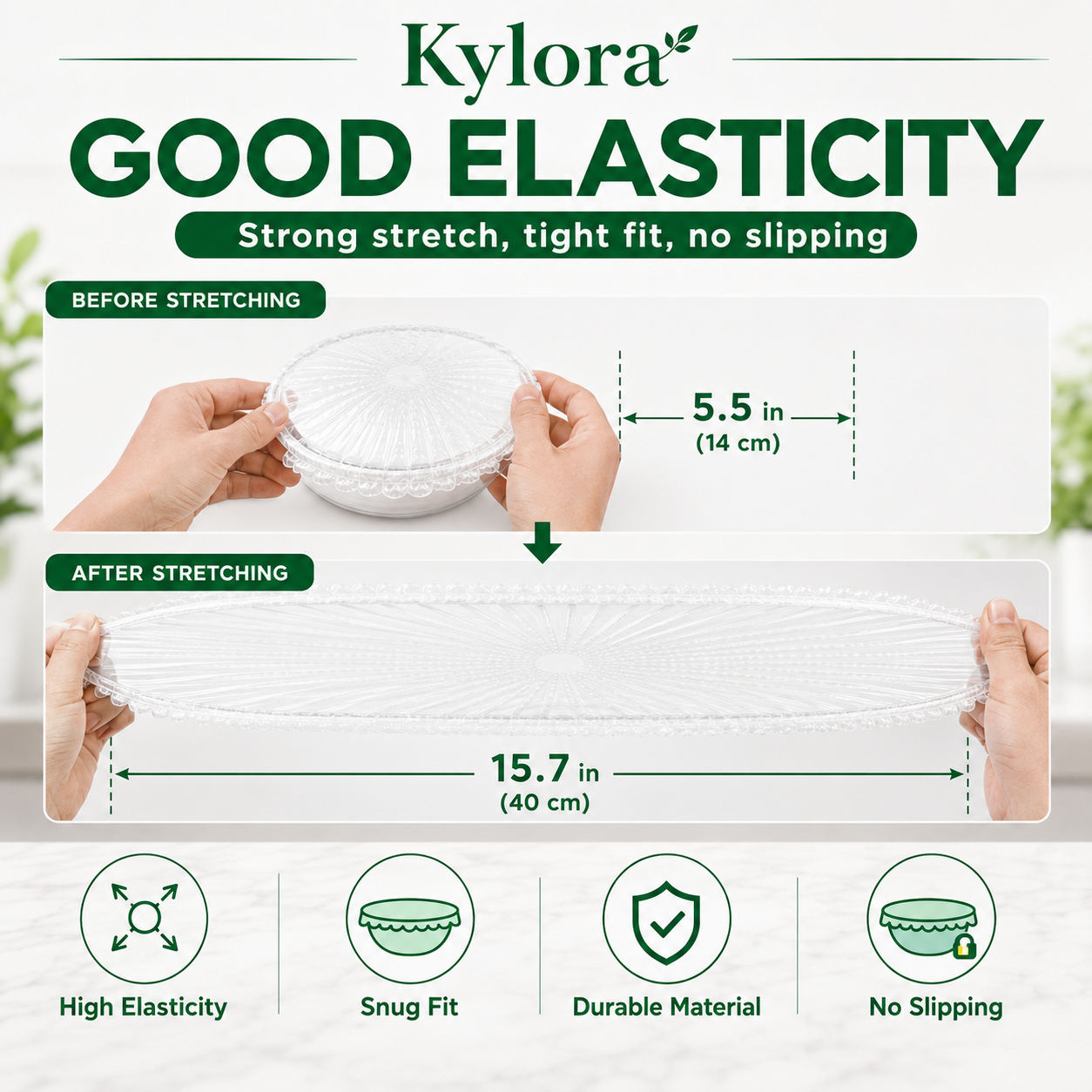 Kylora™ FreshSeal Stretch Food Covers