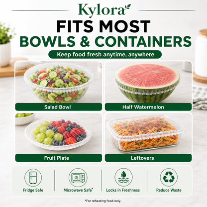 Kylora™ FreshSeal Stretch Food Covers