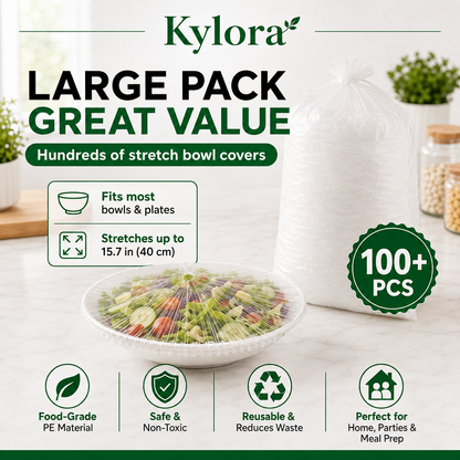 Kylora™ FreshSeal Stretch Food Covers