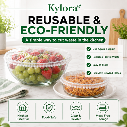 Kylora™ FreshSeal Stretch Food Covers