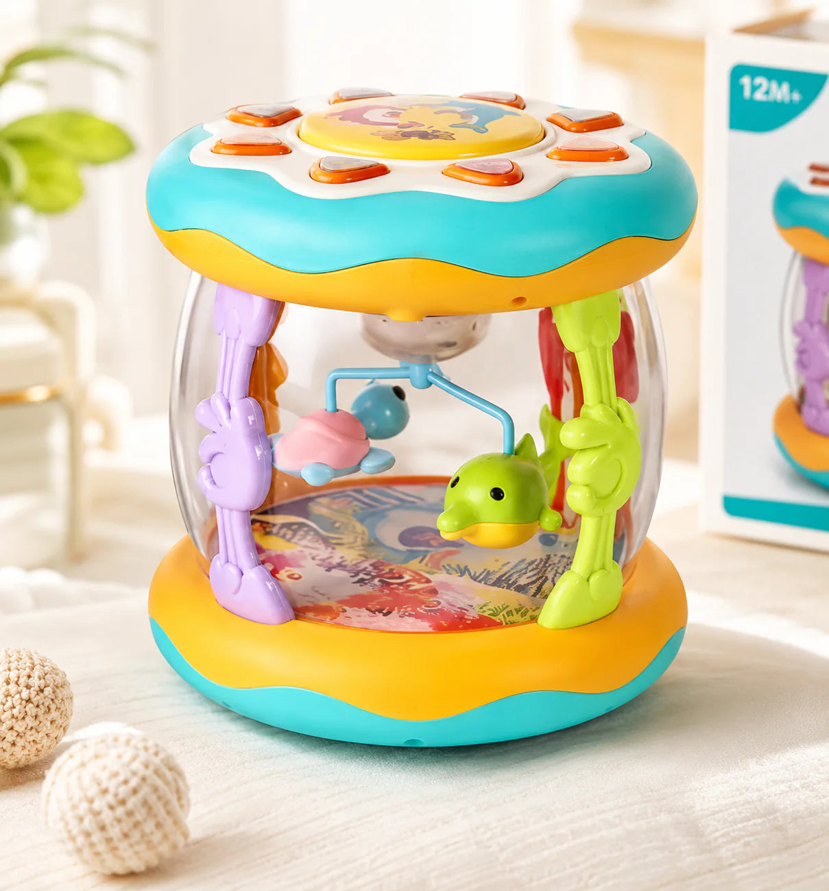 Kylora™ AquaWonder Tummy Time Projector