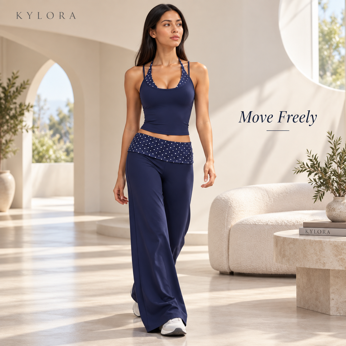 Kylora™ SculptFlow 2-Piece Athletic Set