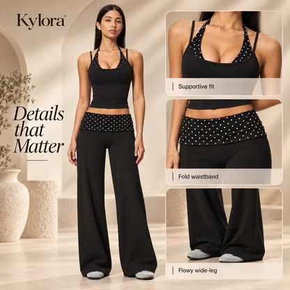 Kylora™ SculptFlow 2-Piece Athletic Set