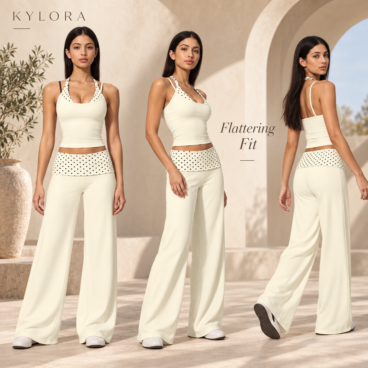 Kylora™ SculptFlow 2-Piece Athletic Set