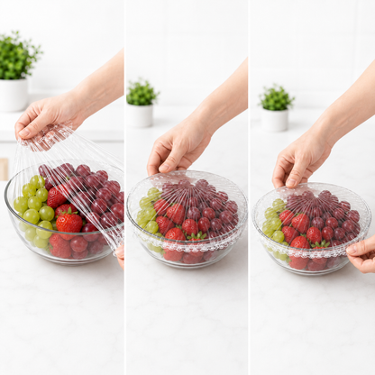 Kylora™ FreshSeal Stretch Food Covers