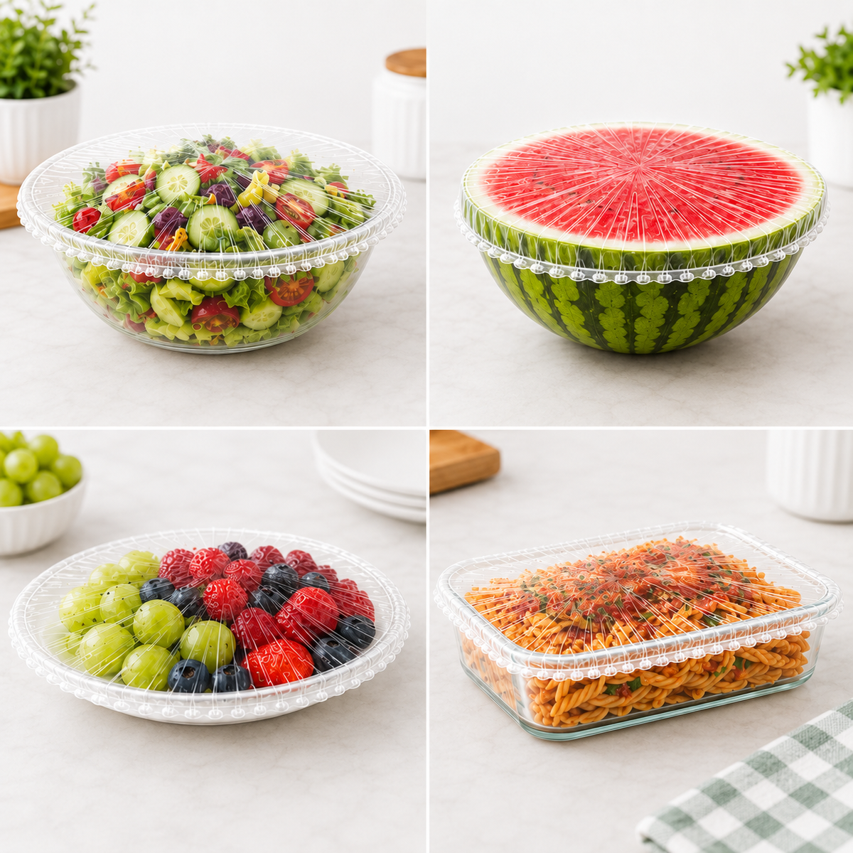 Kylora™ FreshSeal Stretch Food Covers