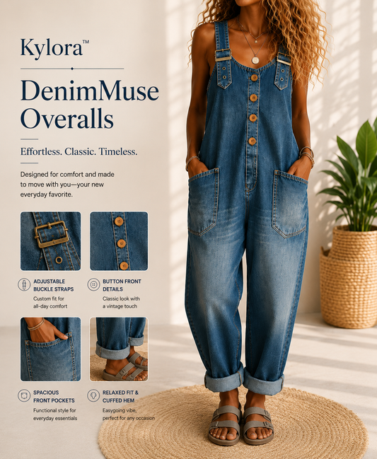 Kylora™ DenimMuse Overalls