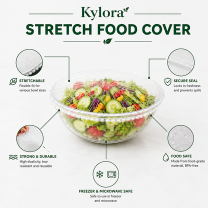 Kylora™ FreshSeal Stretch Food Covers