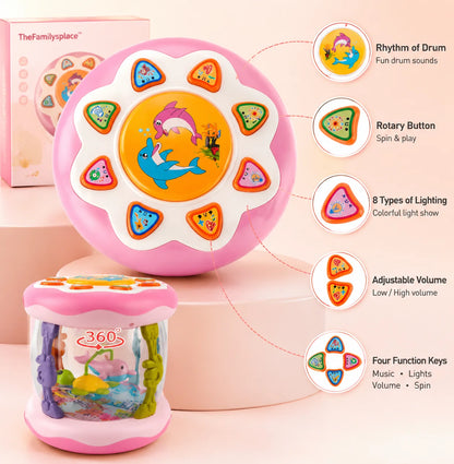Kylora™ AquaWonder Tummy Time Projector