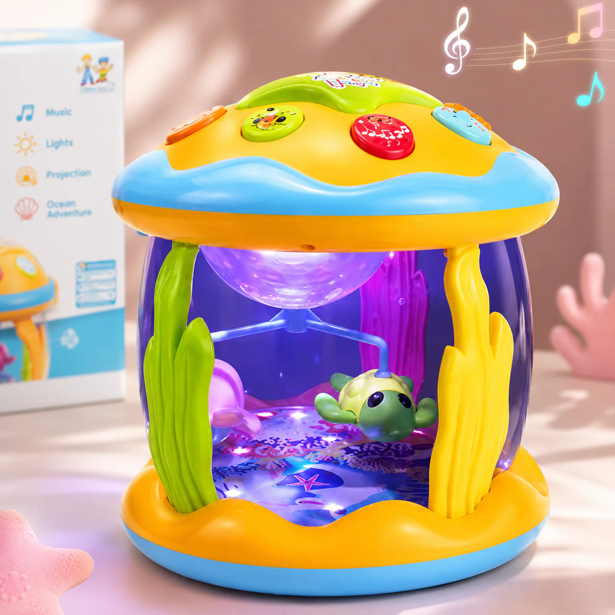 Kylora™ AquaWonder Tummy Time Projector