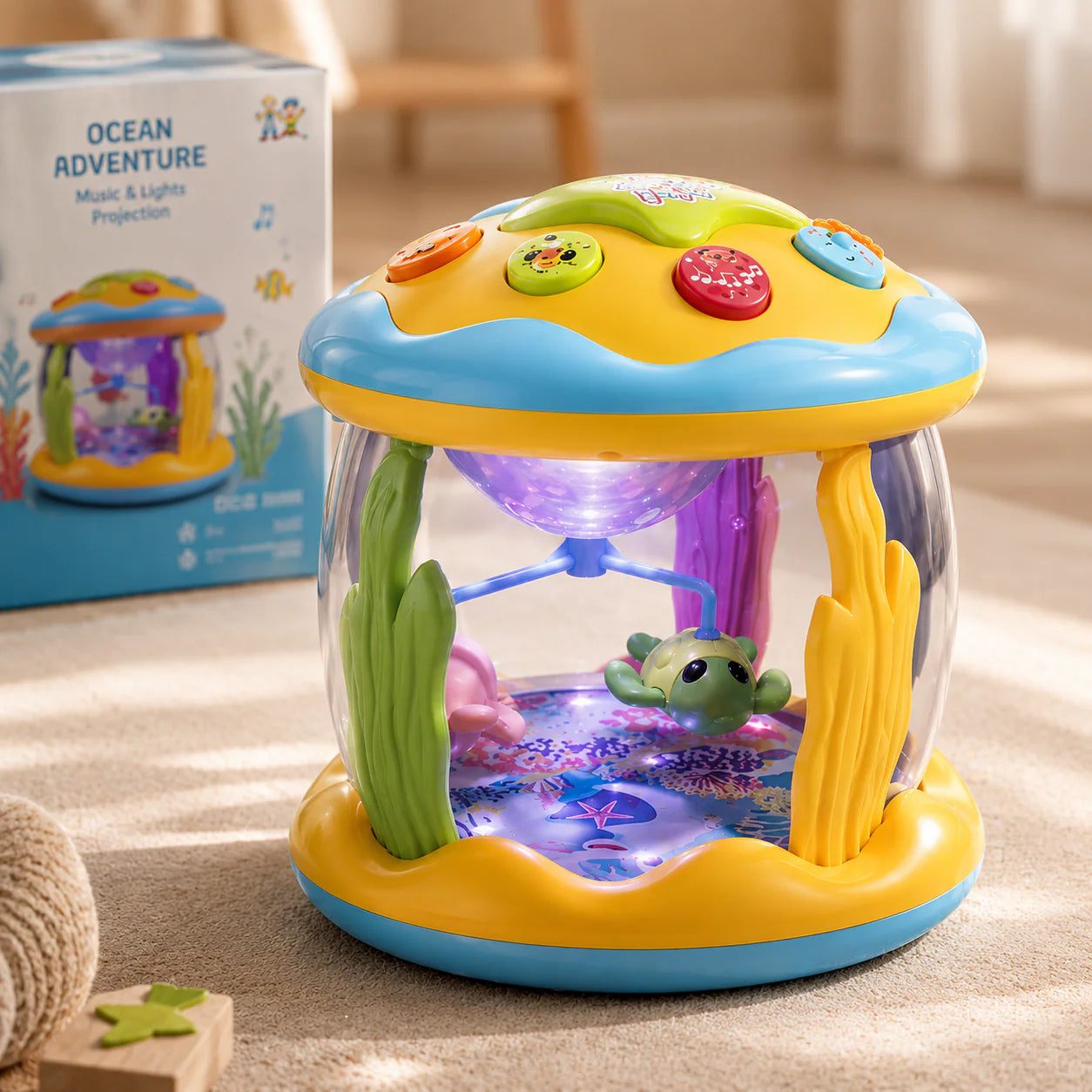 Kylora™ AquaWonder Tummy Time Projector