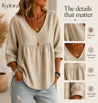 Kylora™ BellaLace Blouse