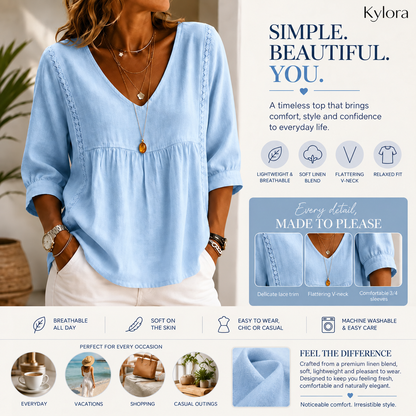 Kylora™ BellaLace Blouse