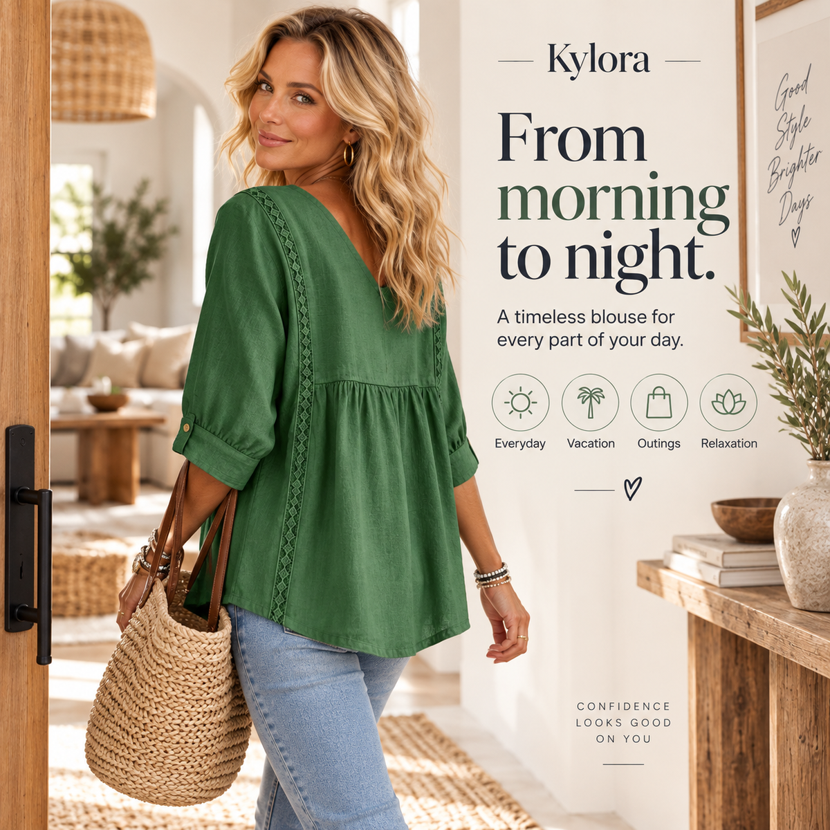 Kylora™ BellaLace Blouse
