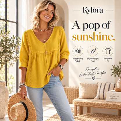 Kylora™ BellaLace Blouse