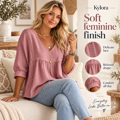 Kylora™ BellaLace Blouse