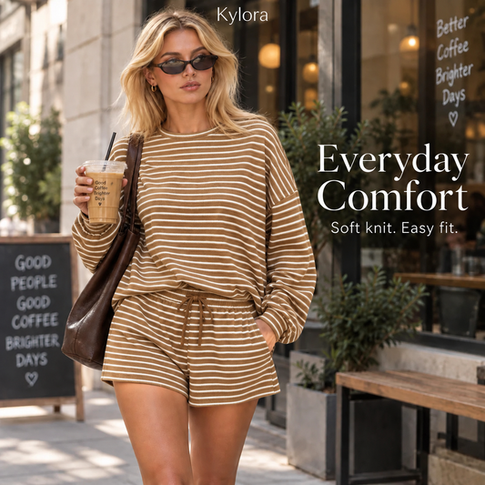 Kylora™ Women’s Striped Set