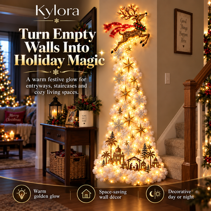 Kylora™ Christmas Magic Trail Wall Light