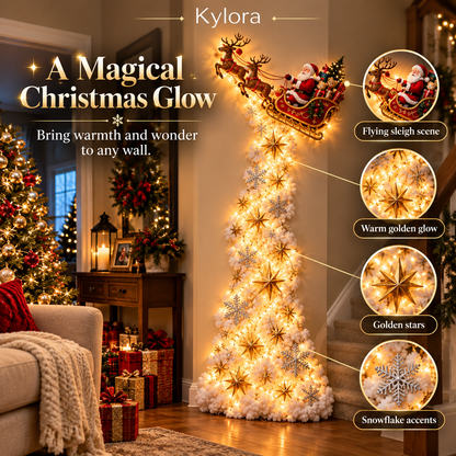 Kylora™ Christmas Magic Trail Wall Light