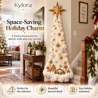 Kylora™ Christmas Magic Trail Wall Light