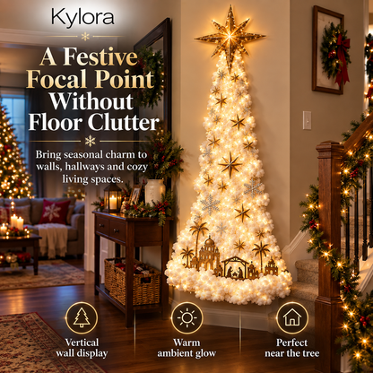 Kylora™ Christmas Magic Trail Wall Light