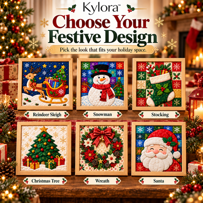 Kylora™ DIY Fabric Patchwork Art Kit