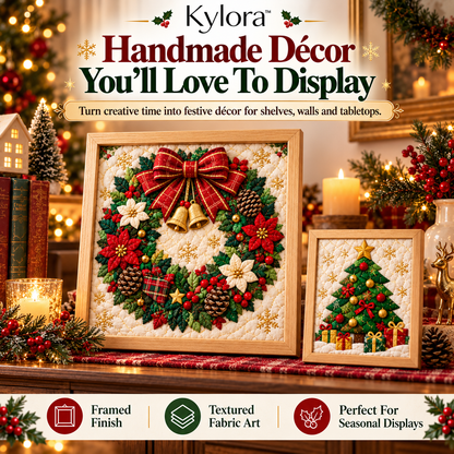 Kylora™ DIY Fabric Patchwork Art Kit