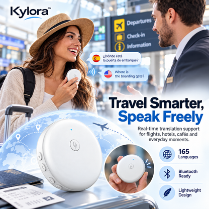 Kylora™ AI Real-Time Translation Pen