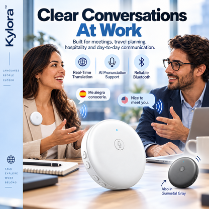 Kylora™ AI Real-Time Translation Pen