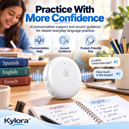 Kylora™ AI Real-Time Translation Pen