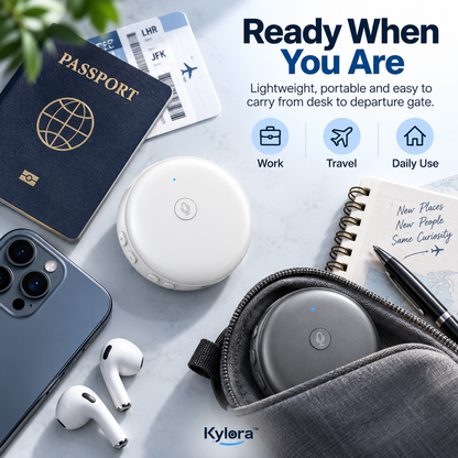 Kylora™ AI Real-Time Translation Pen