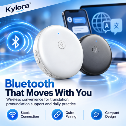 Kylora™ AI Real-Time Translation Pen